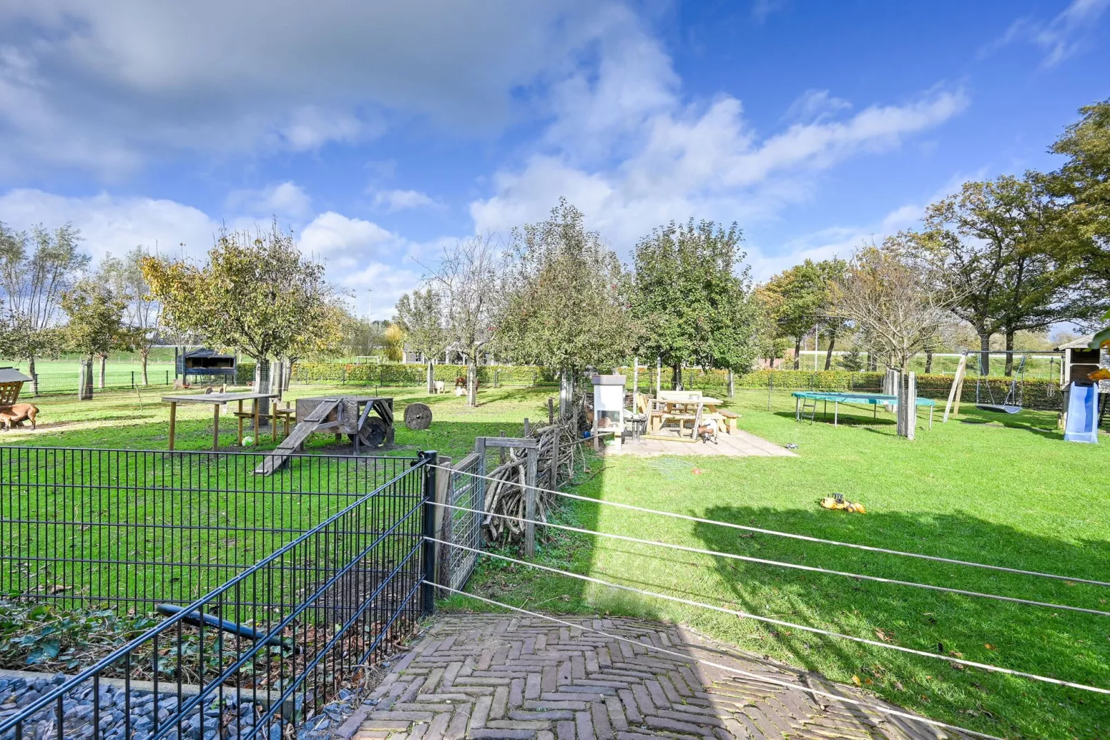 Landelijk Utrecht-View in summer