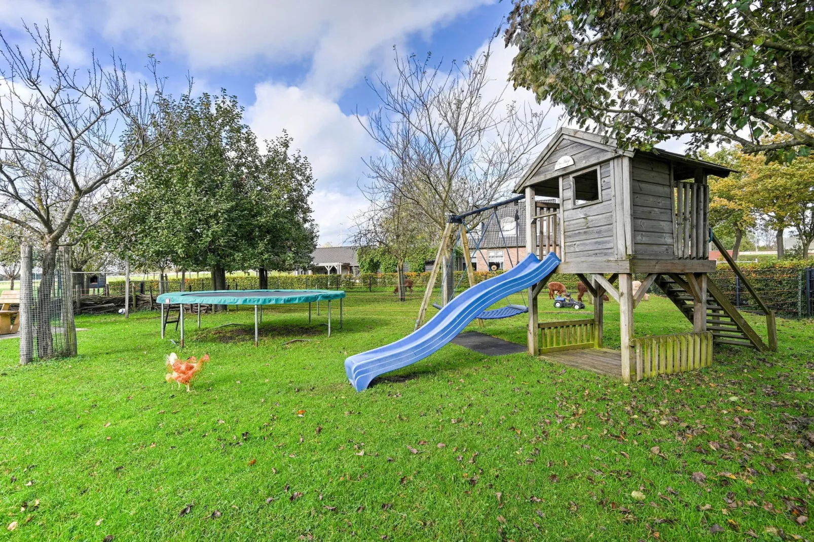 Landelijk Utrecht-Facilities