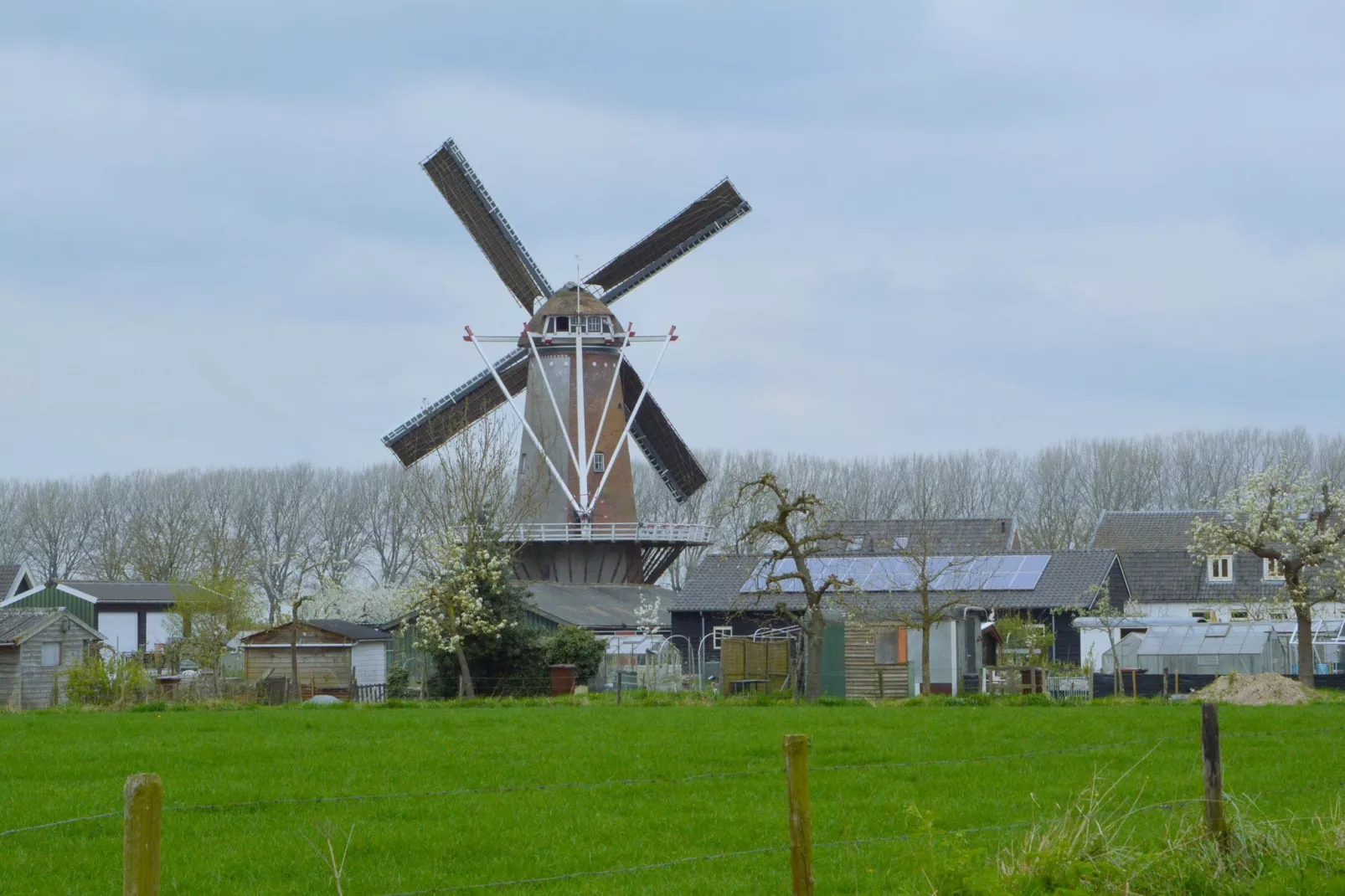 Landelijk Utrecht-Areas within 20km in summer