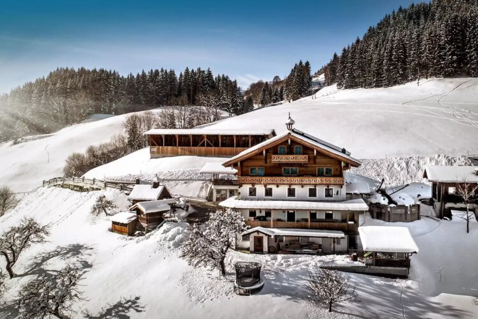 Käferhof Bramberg am Wildkogel-Exterior winter