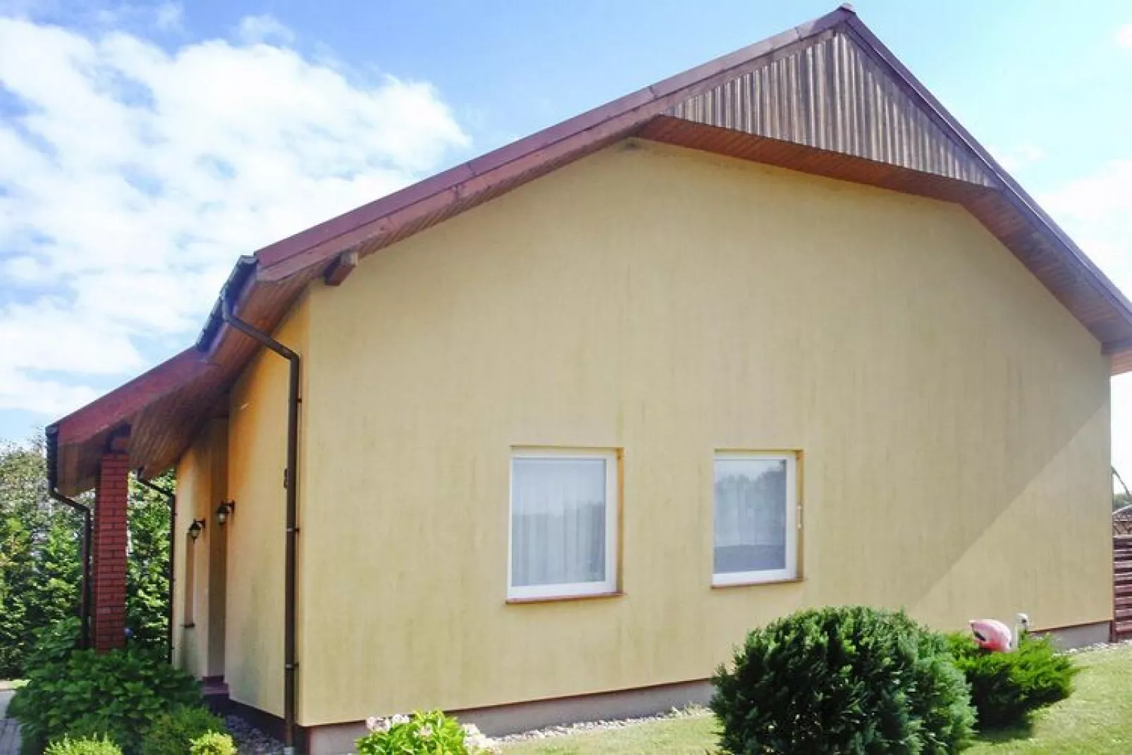 Holiday home at the lake Kolczewo WIE-Exterior summer