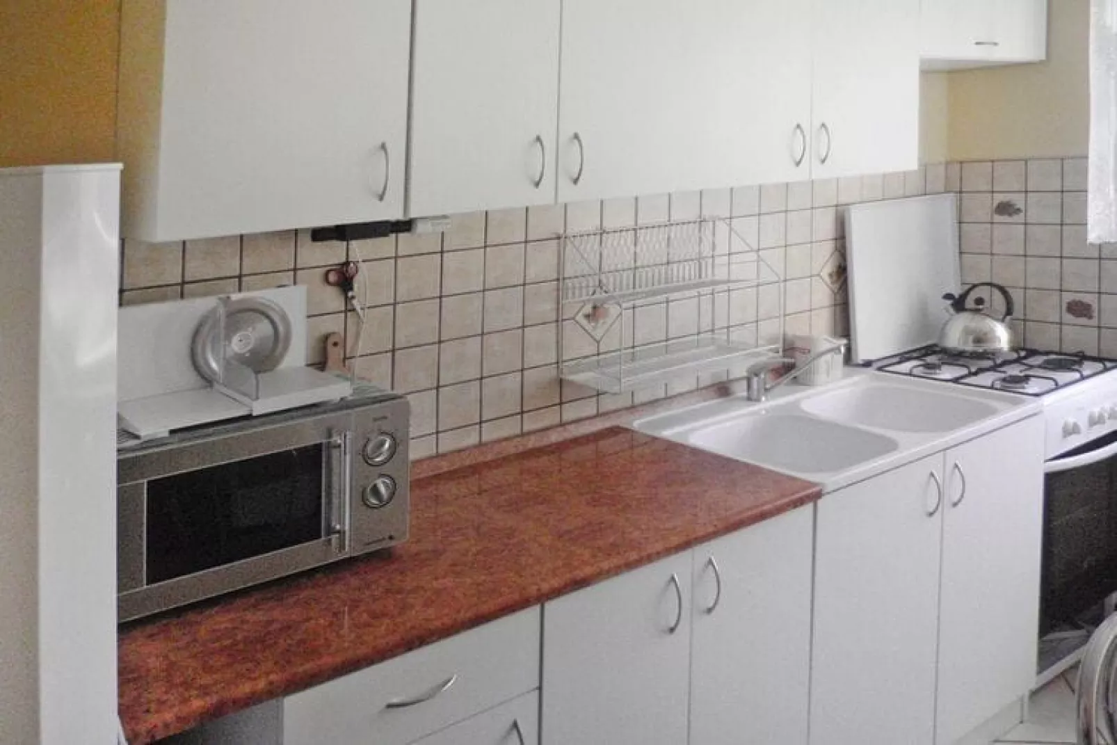 Holiday home at the lake Kolczewo WIE-Kitchen