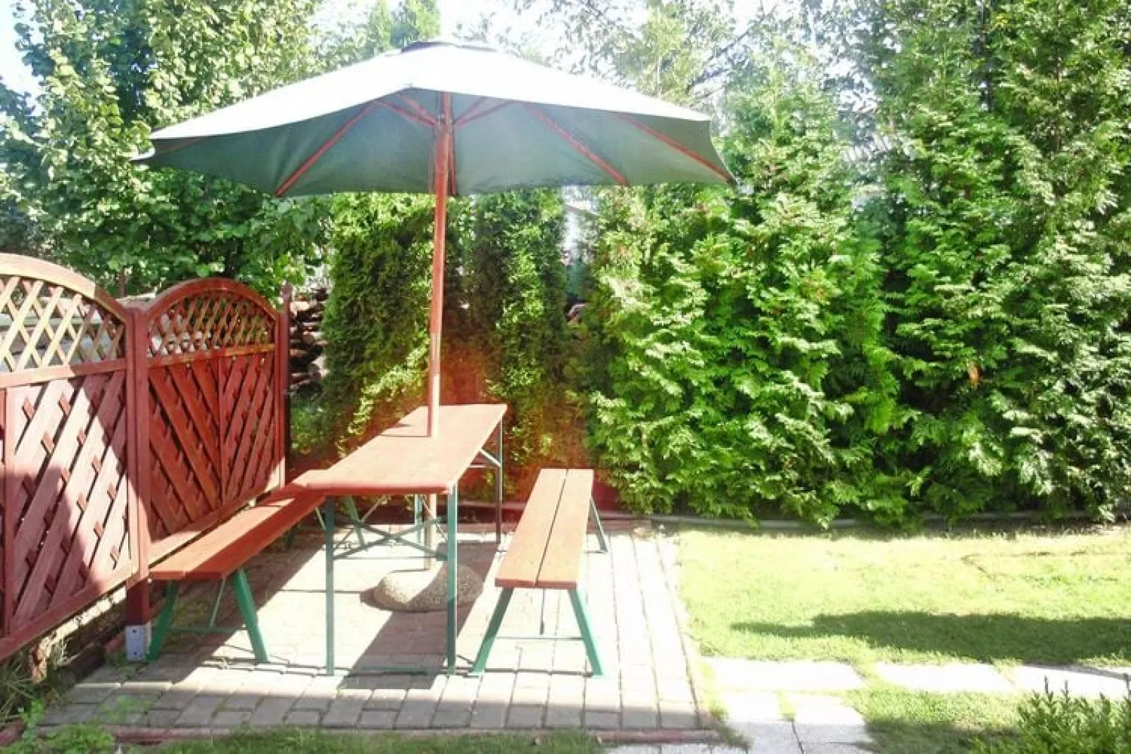 Holiday home at the lake Kolczewo WIE-Gardens summer