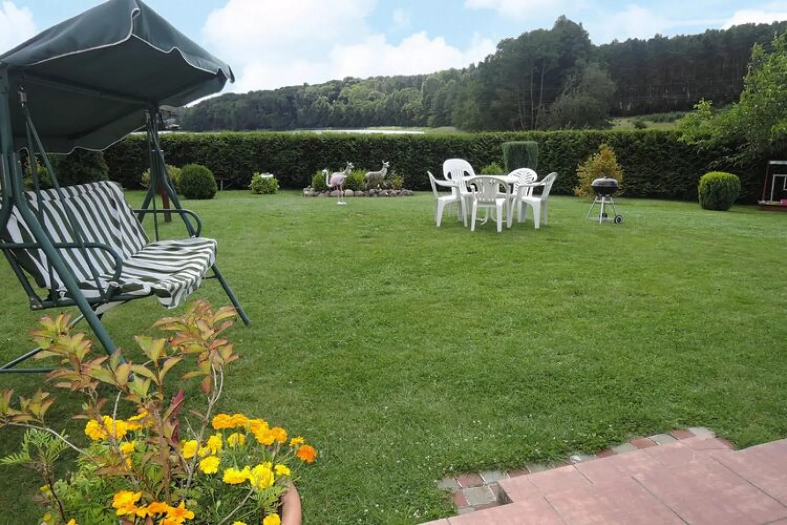 Holiday home at the lake Kolczewo WIE-Gardens summer
