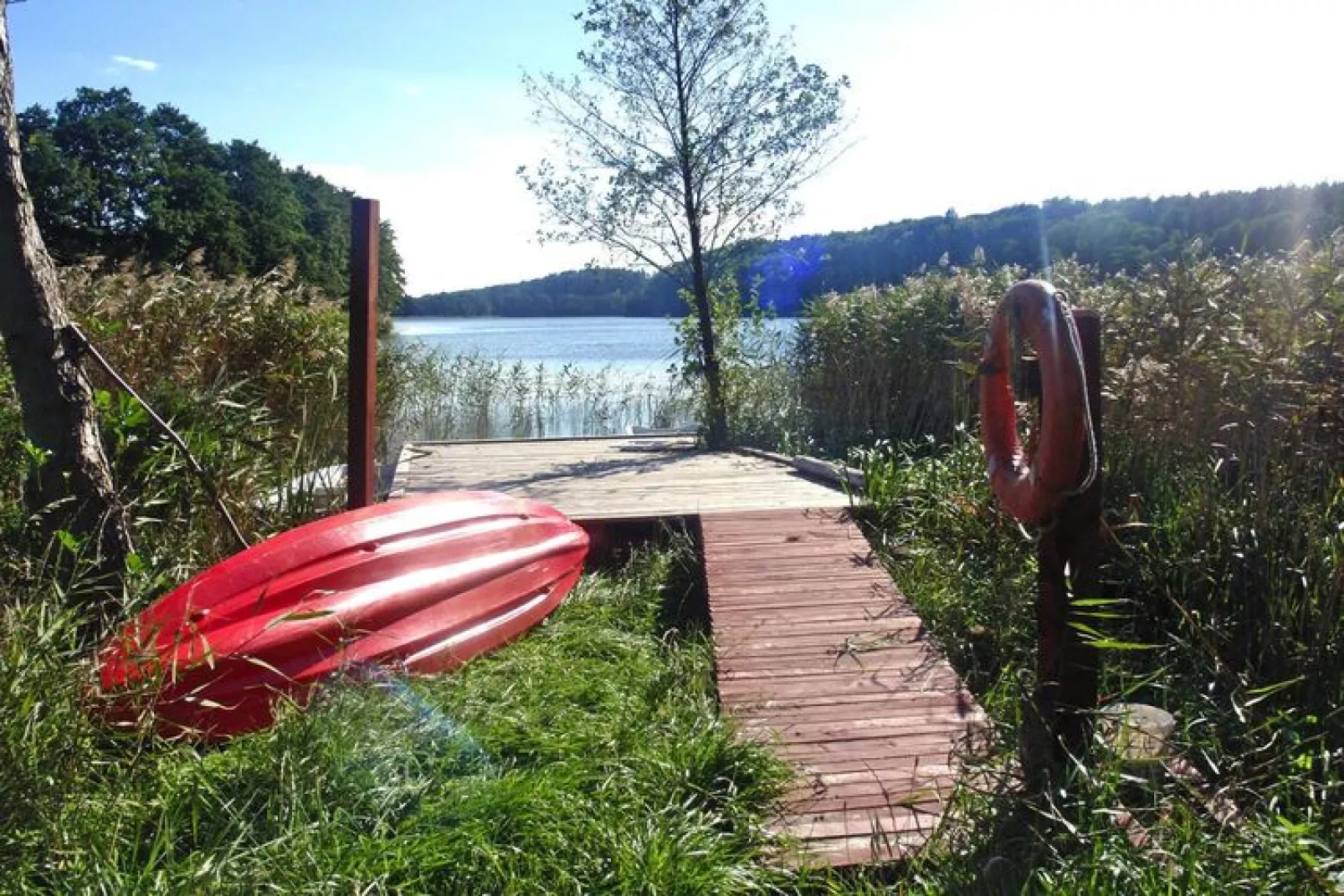 Holiday home at the lake Kolczewo WIE-Gardens summer