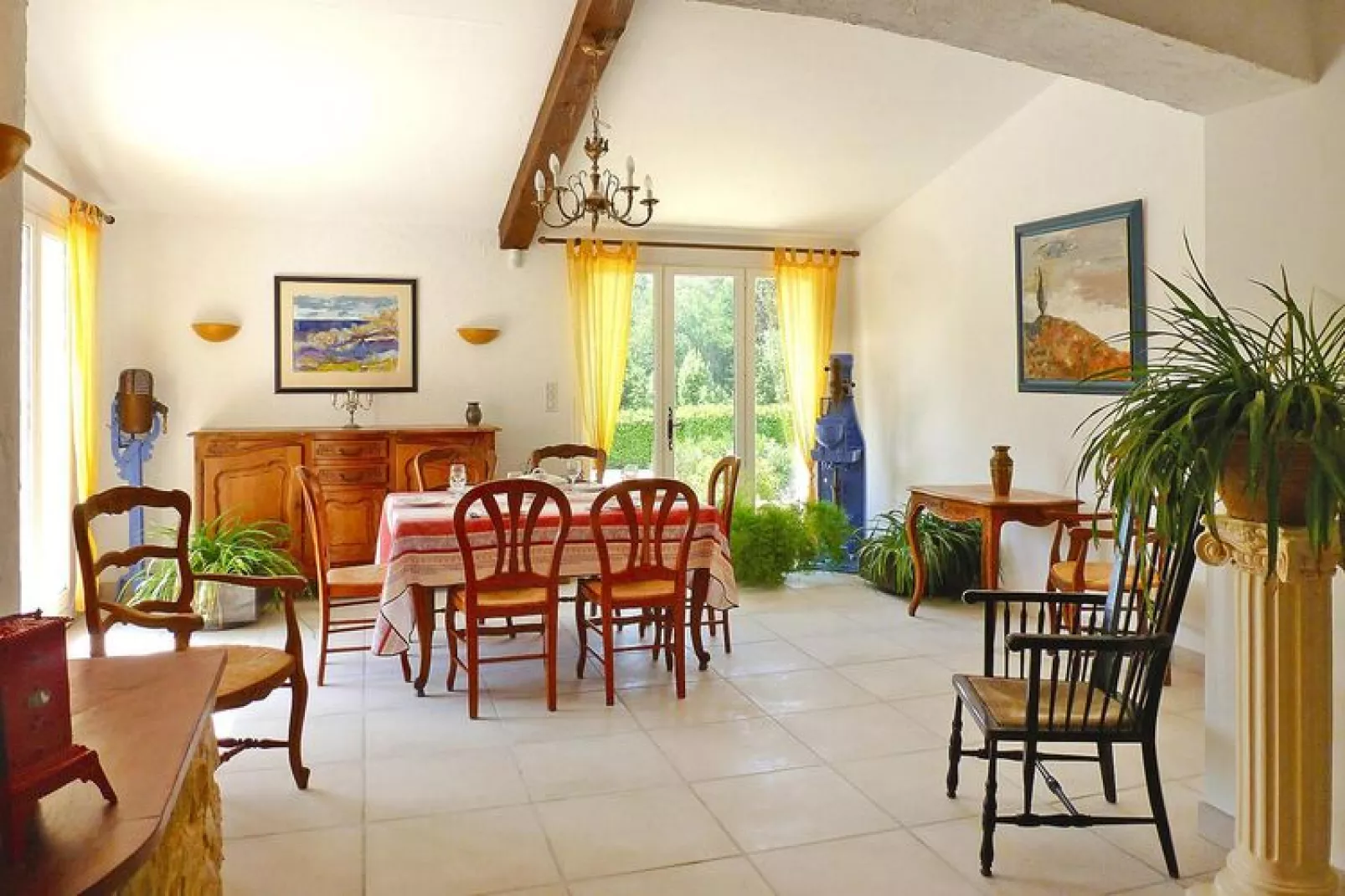 Ferienhaus in Puyméras / Villa Julia-Salle à manger