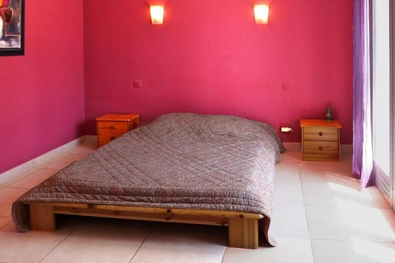 Ferienhaus in Puyméras / Villa Julia-Chambre