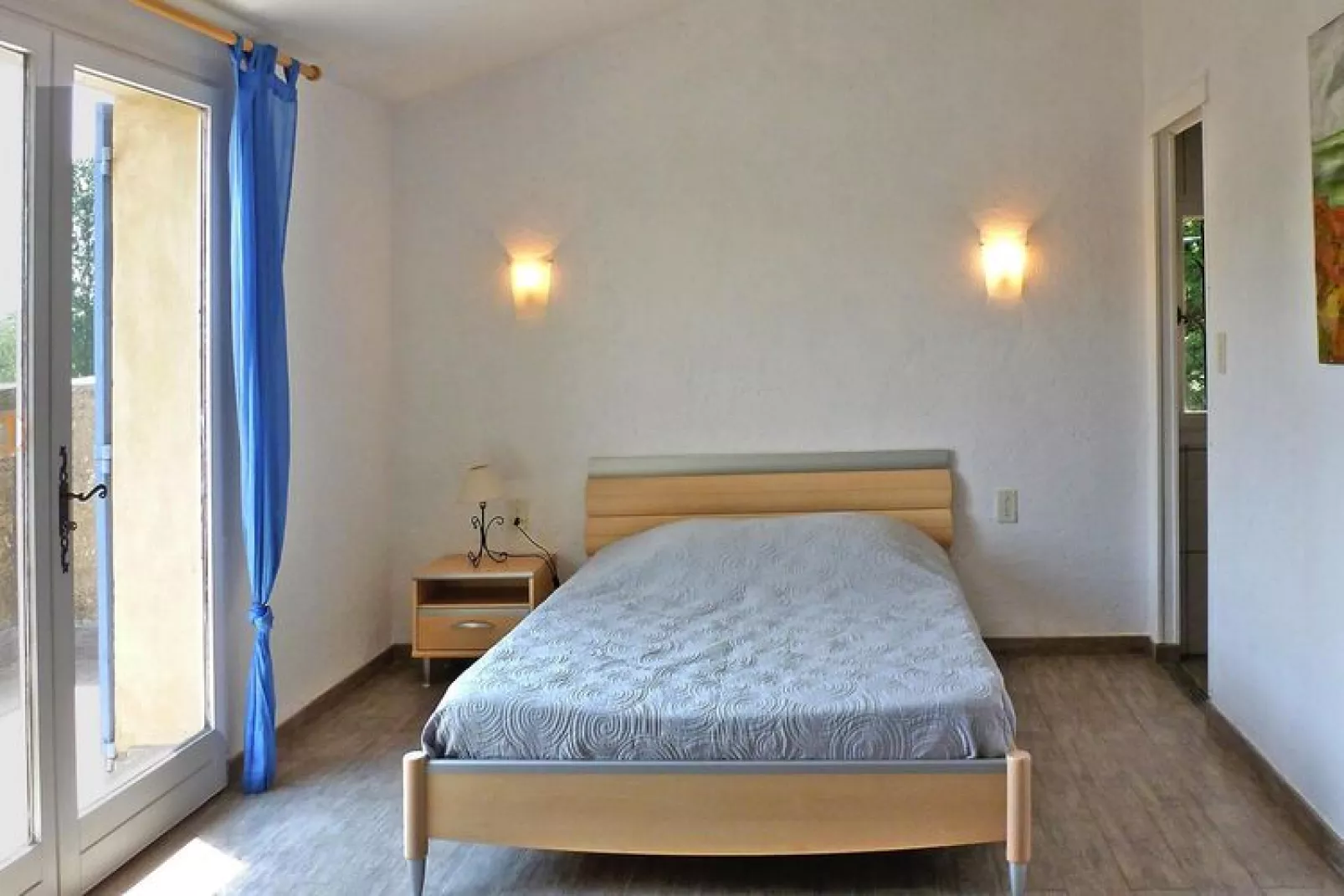 Ferienhaus in Puyméras / Villa Julia-Chambre
