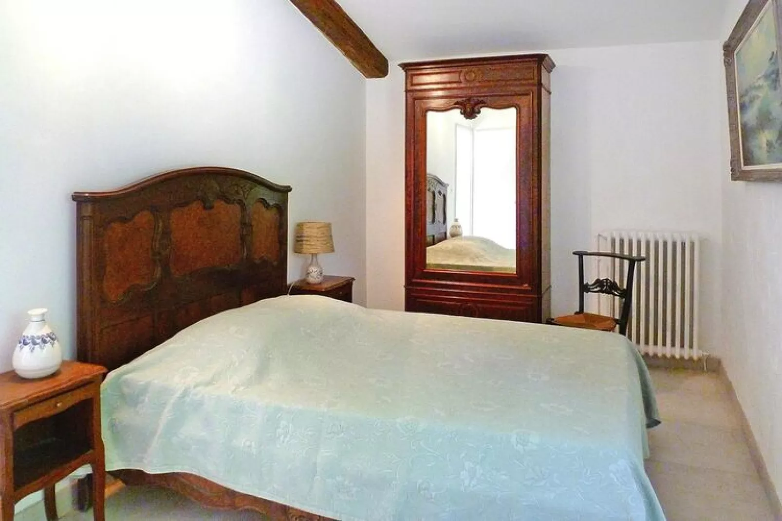Ferienhaus in Puyméras / Villa Julia-Chambre