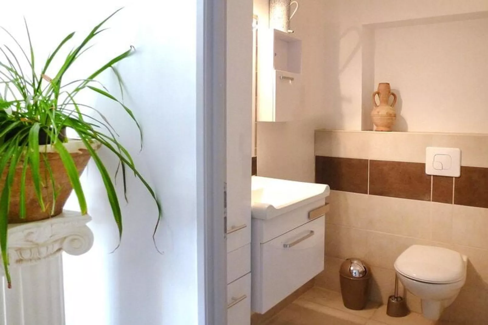 Ferienhaus in Puyméras / Villa Julia-Salle de bain