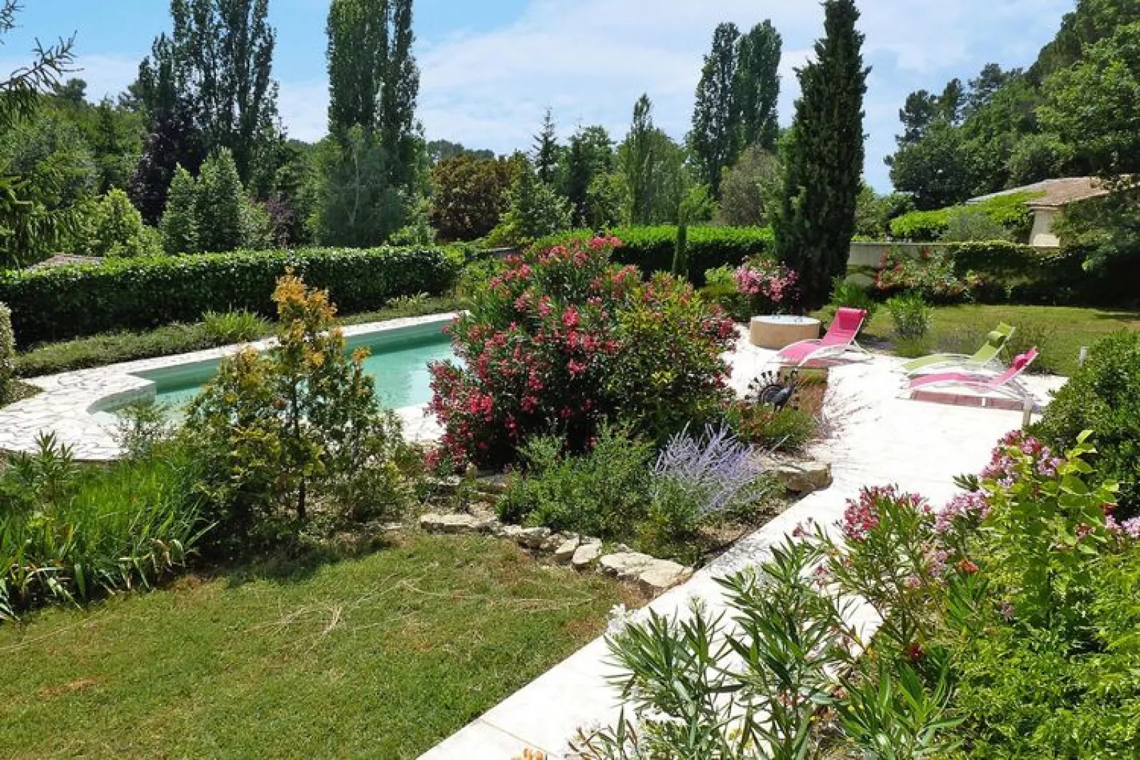 Ferienhaus in Puyméras / Villa Julia-Piscine