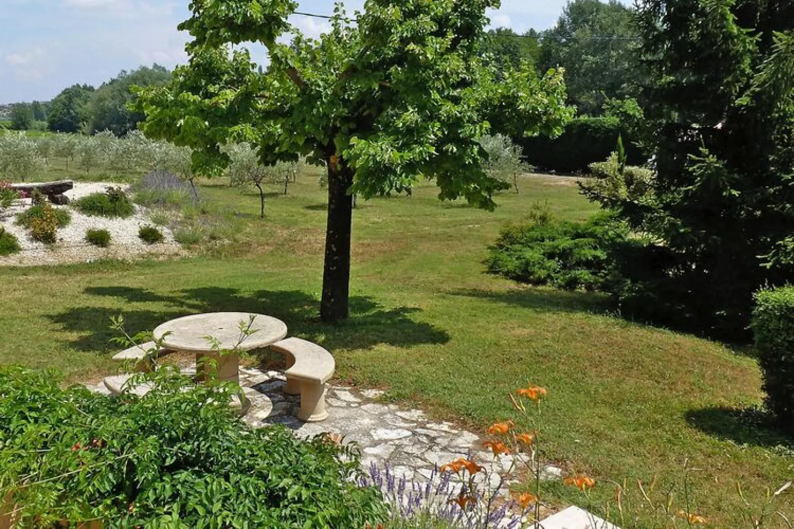 Ferienhaus in Puyméras / Villa Julia-Jardin d'été