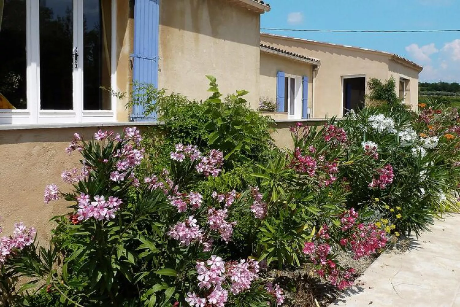 Ferienhaus in Puyméras / Villa Julia-Extérieur été