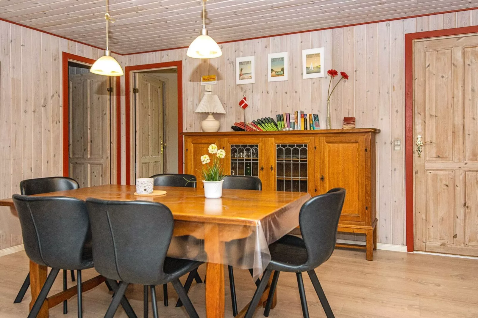 8 Personen Ferienhaus in Oksbøl-Innenbereich