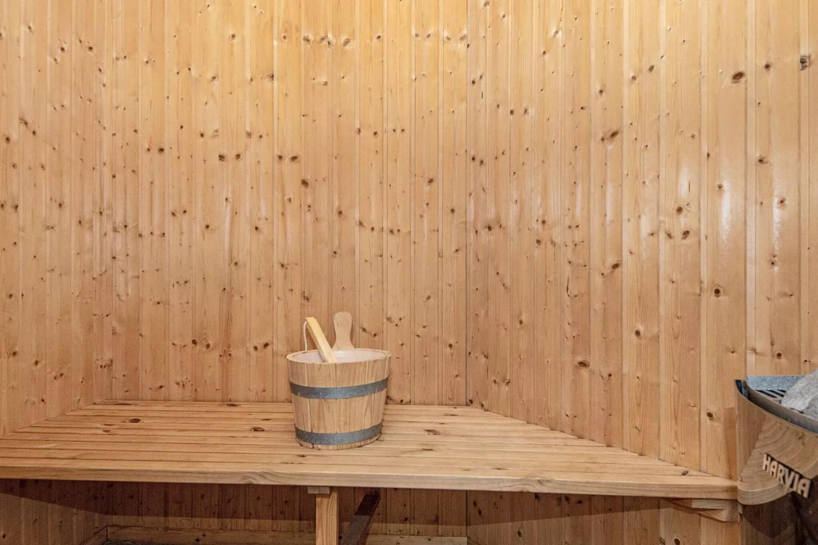 8 Personen Ferienhaus in Oksbøl-Sauna