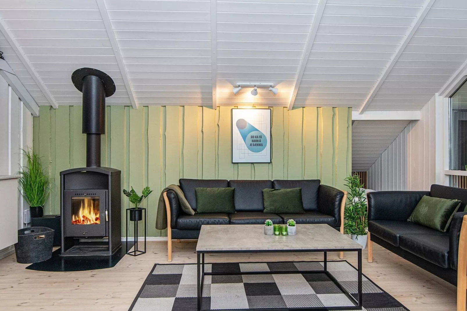 Maison de vacances pour 6 a Hovborg-By Traum