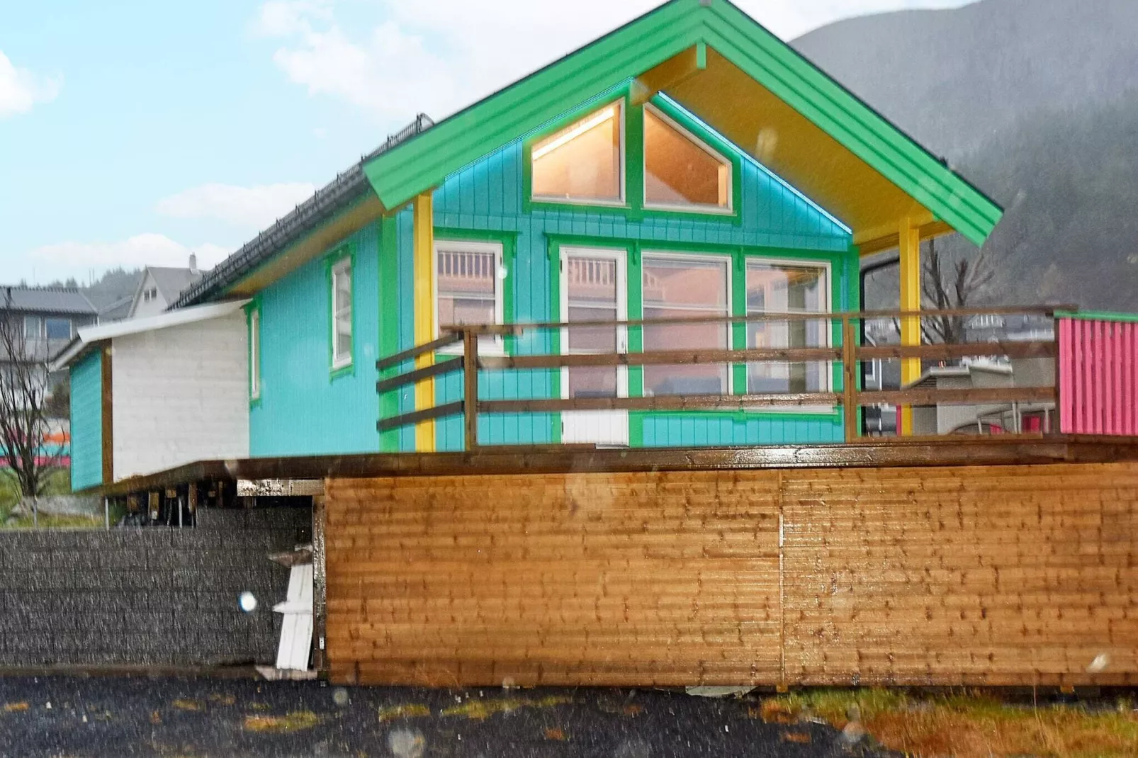 6 person holiday home in MÅLØY-By Traum-Outdoor