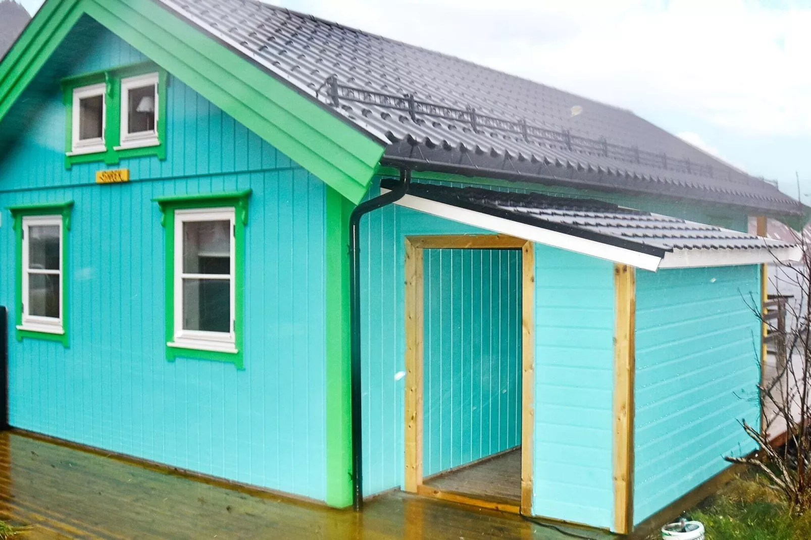 6 person holiday home in MÅLØY-By Traum-Outdoor