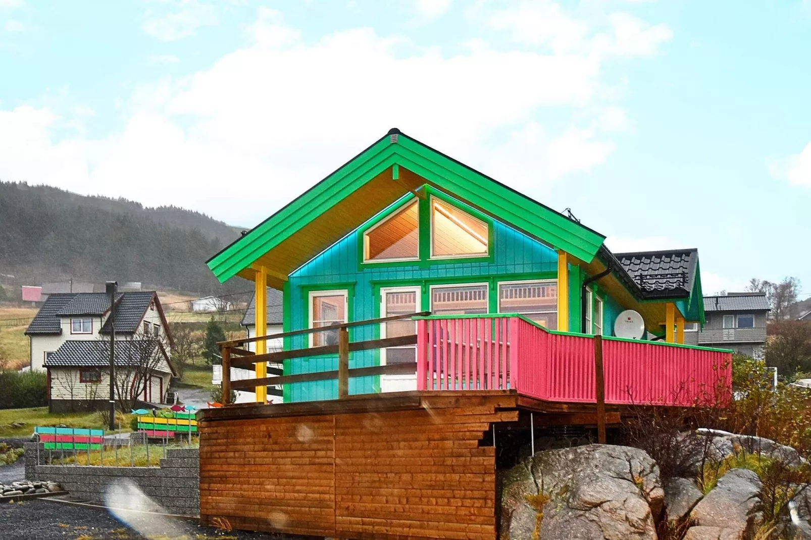 6 person holiday home in MÅLØY-By Traum-Outdoor