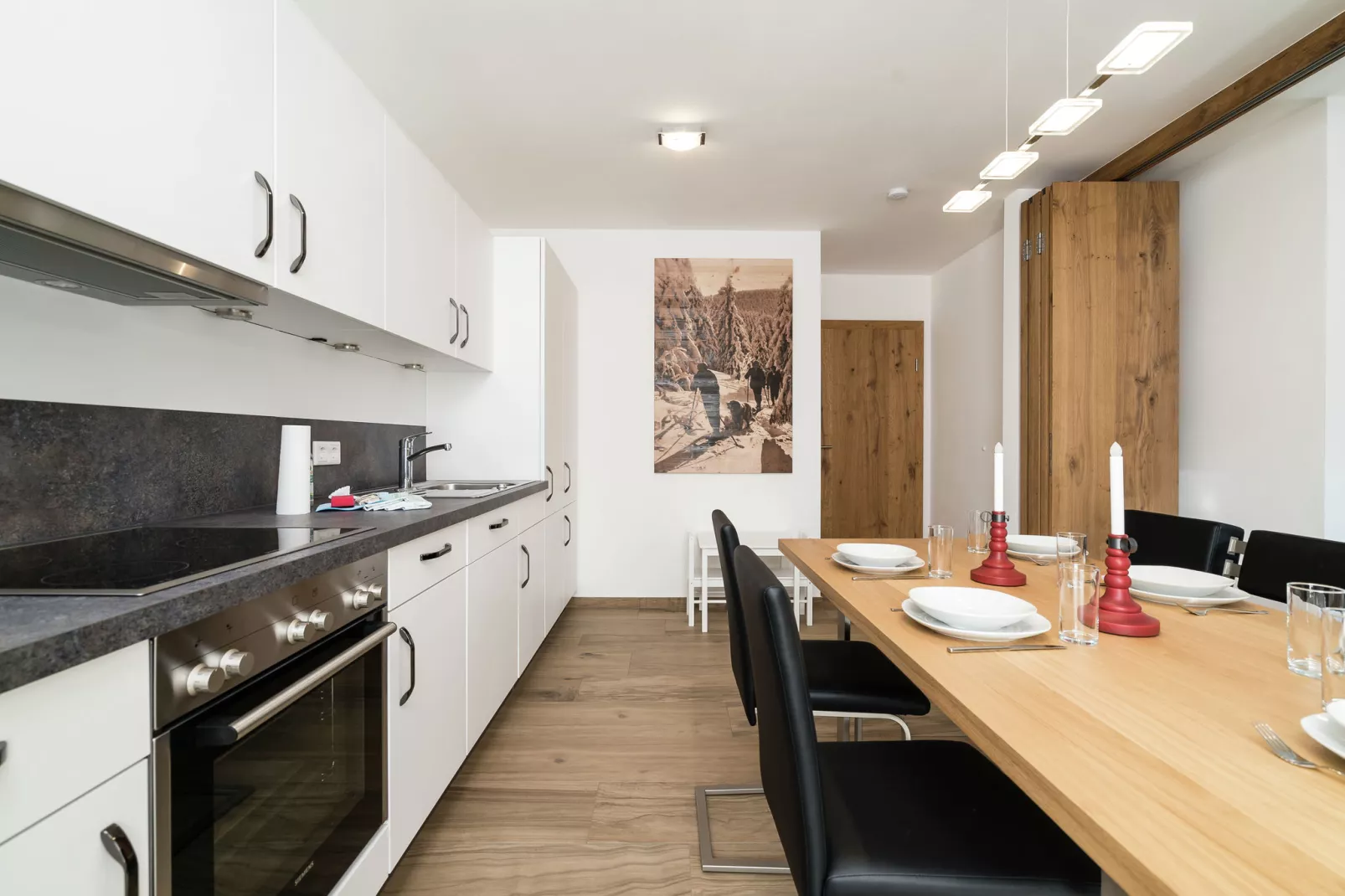Residenz Hollersbach Top 8-Kitchen