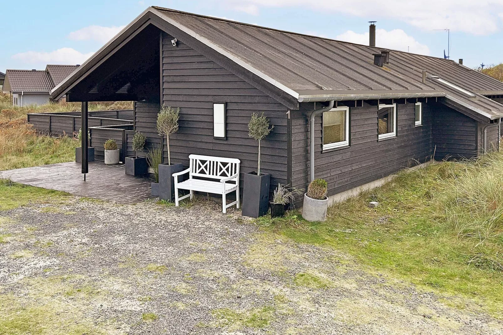 10 Personen Ferienhaus in Løkken-By Traum-Aussicht