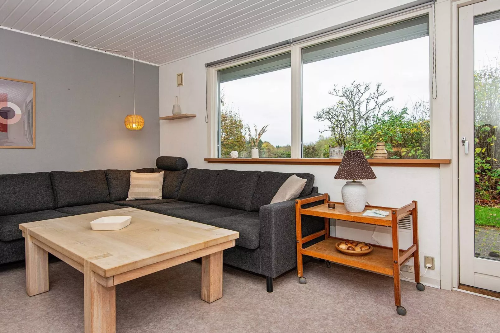 5 person holiday home in Ansager-By Traum-Indoor