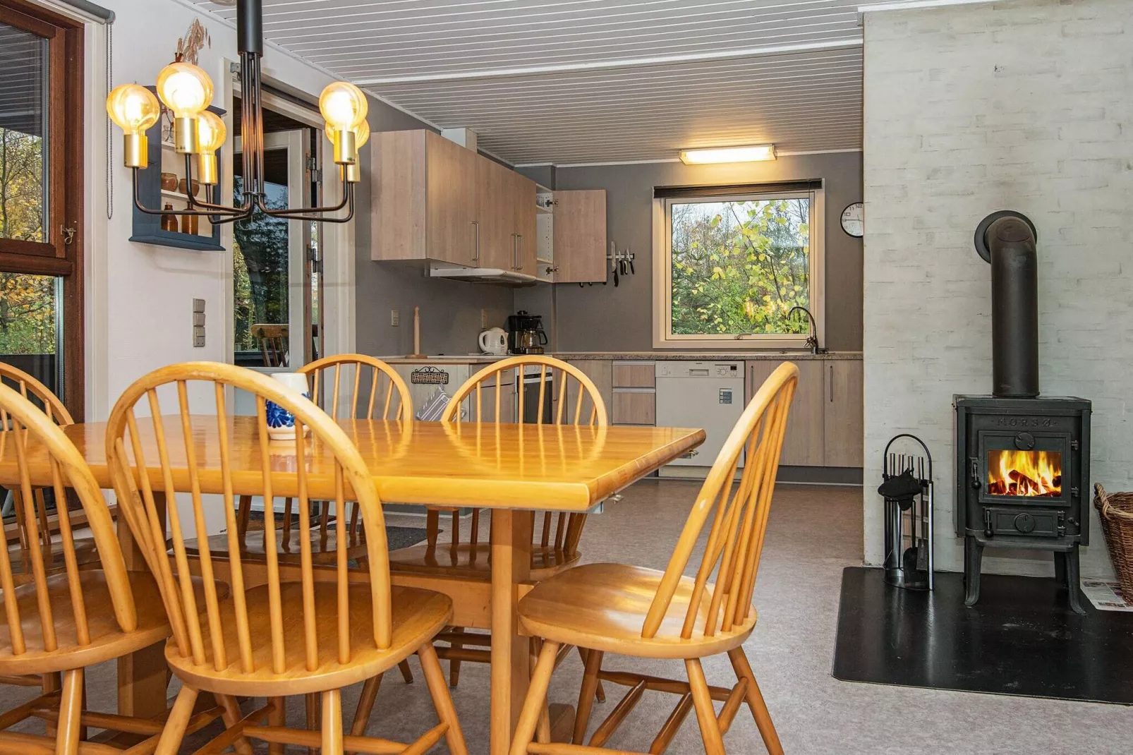 5 person holiday home in Ansager-By Traum-Indoor