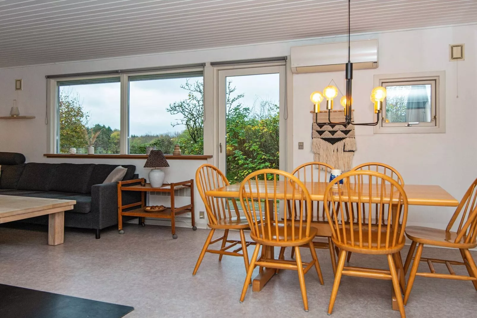 5 person holiday home in Ansager-By Traum-Indoor