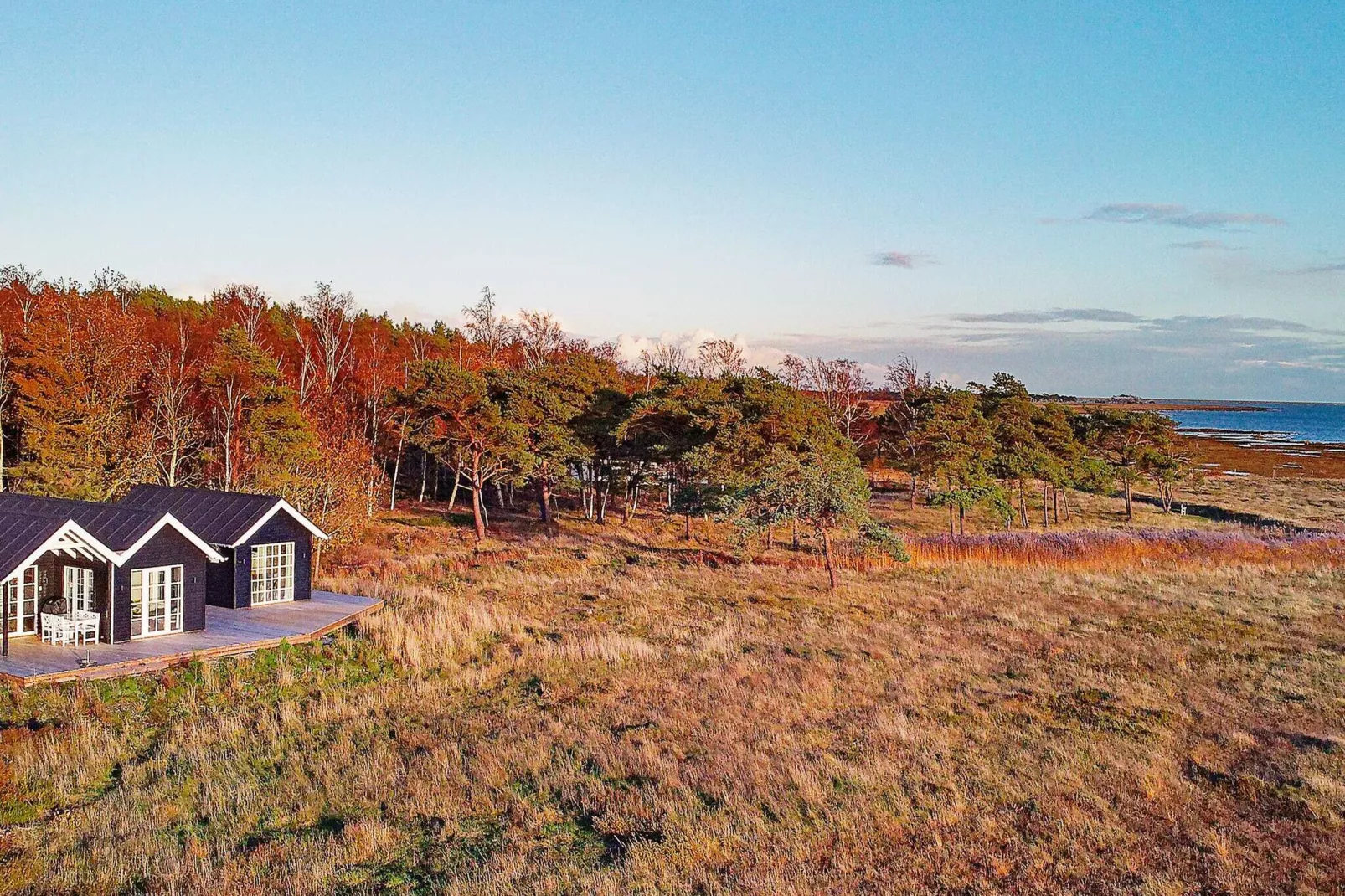 6 Personen Ferienhaus in Læsø-By Traum-Wasserblick