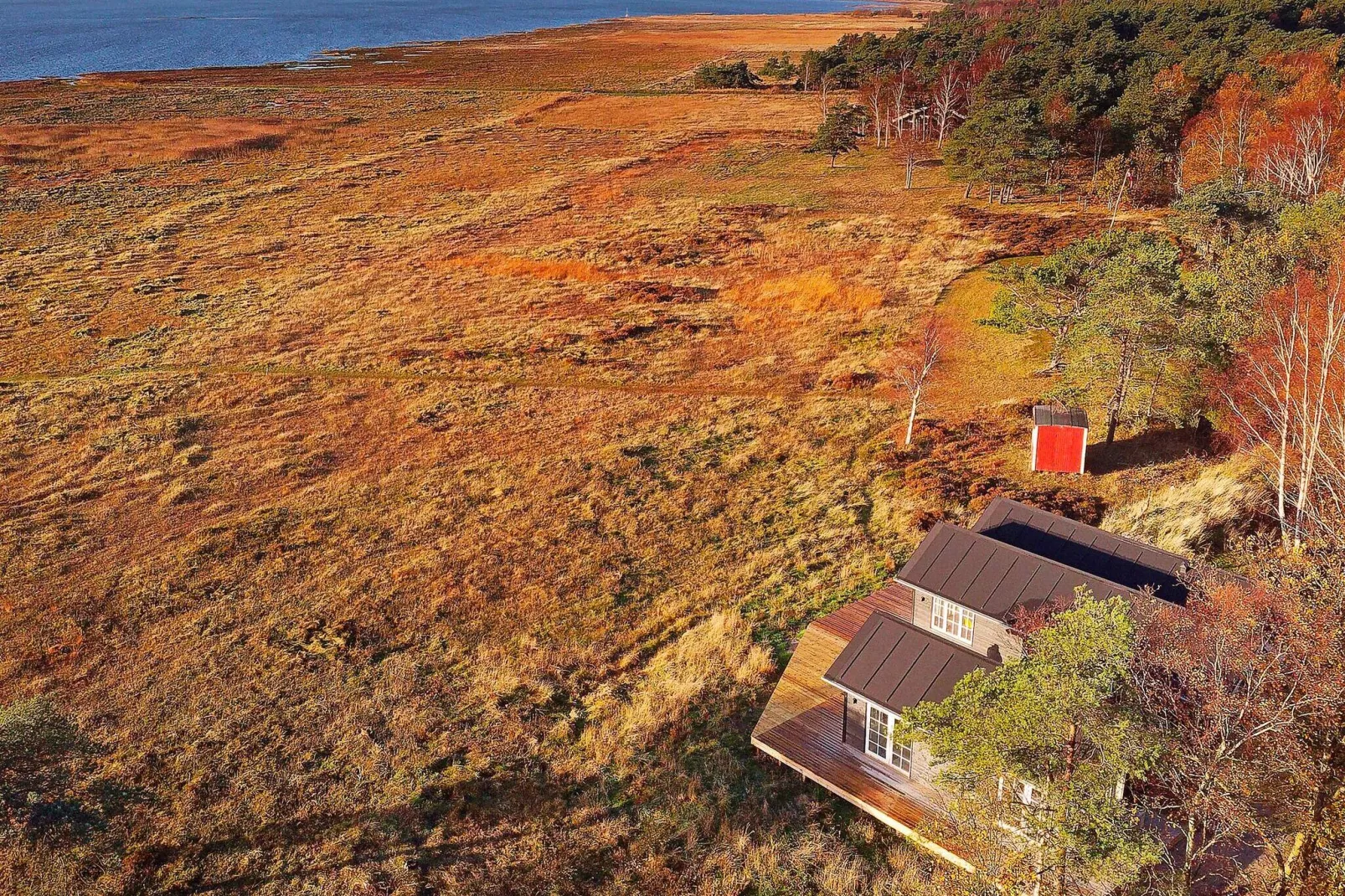 6 Personen Ferienhaus in Læsø-By Traum-Wasserblick