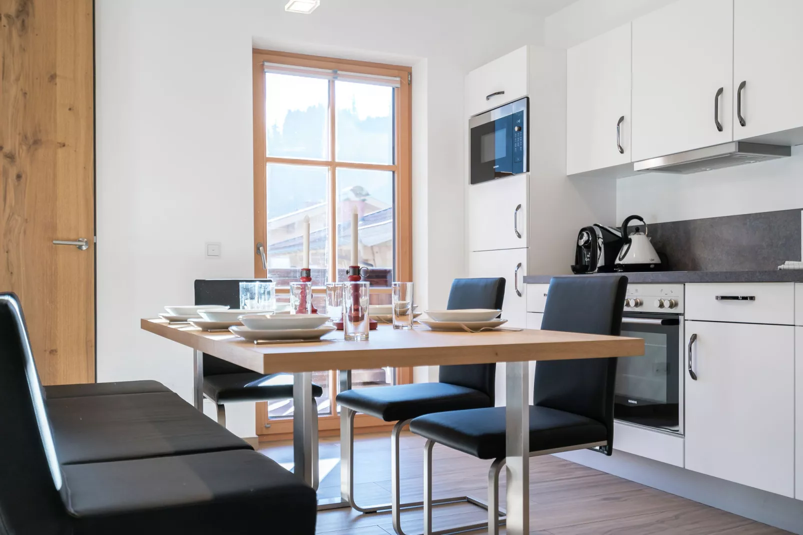 Residenz Hollersbach Top 8-Kitchen
