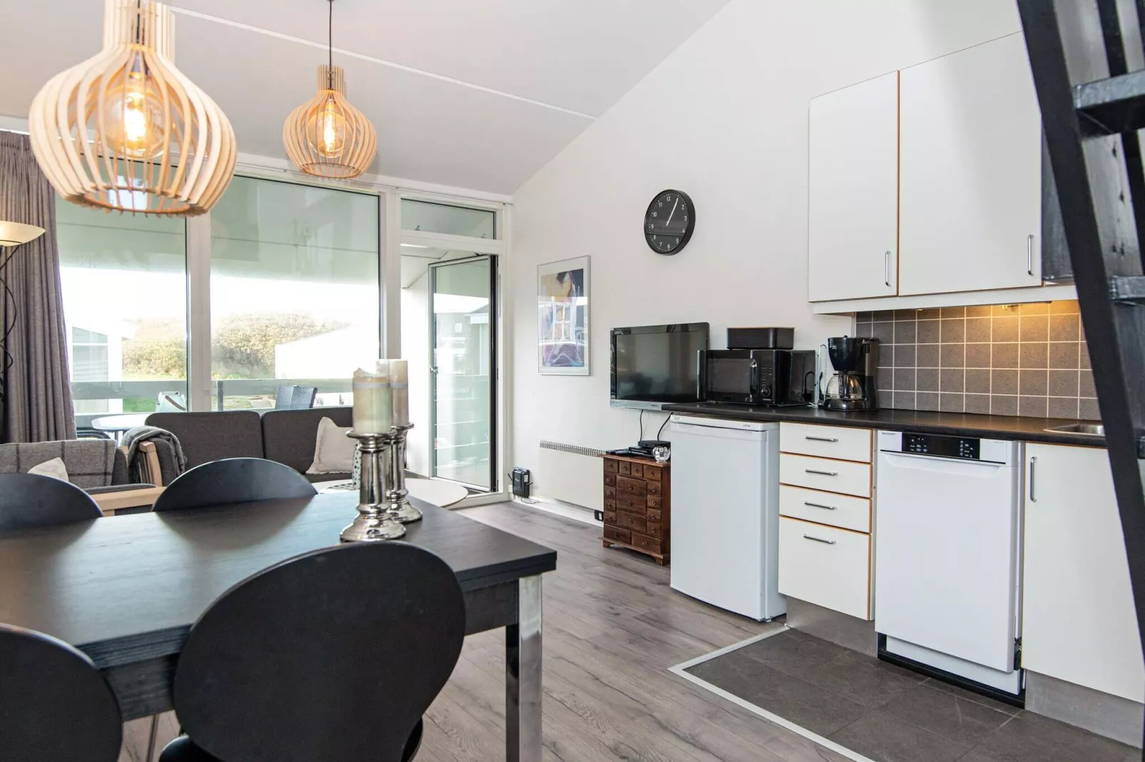 Maison de vacances pour 6 a Ringkøbing-By Traum-Intérieur