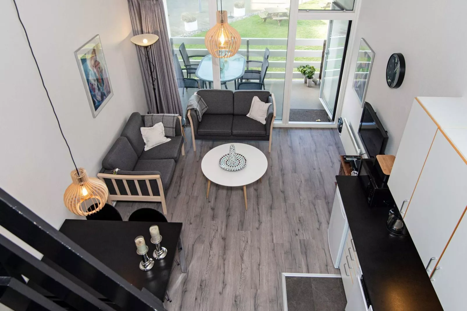 Maison de vacances pour 6 a Ringkøbing-By Traum-Intérieur