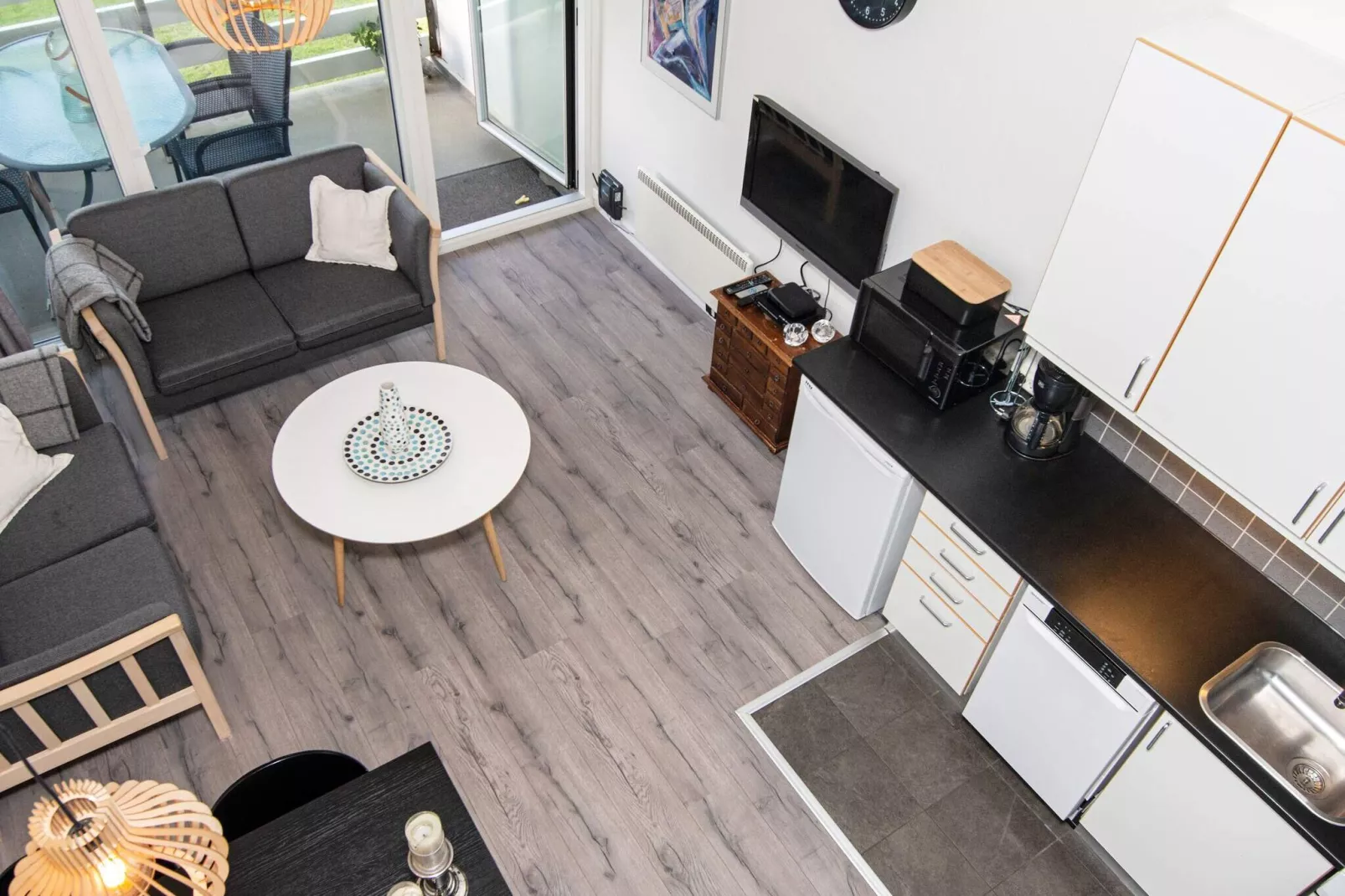 Maison de vacances pour 6 a Ringkøbing-By Traum-Intérieur