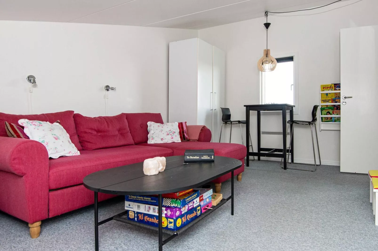 Maison de vacances pour 6 a Ringkøbing-By Traum-Intérieur