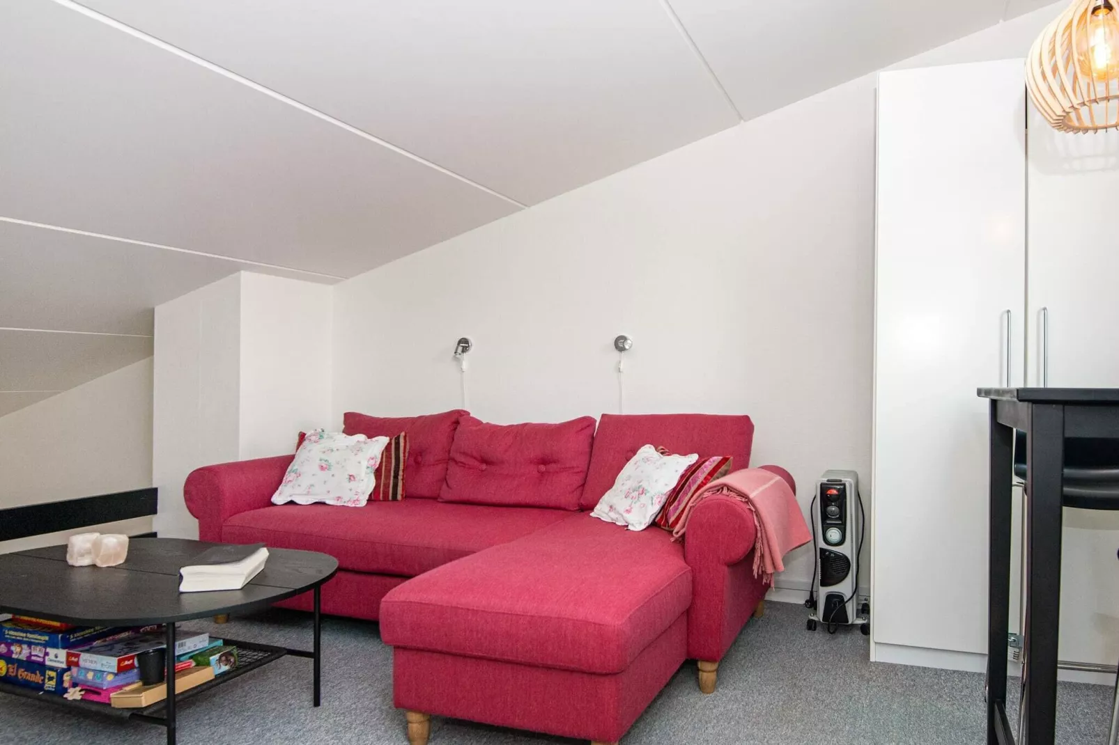 Maison de vacances pour 6 a Ringkøbing-By Traum-Intérieur