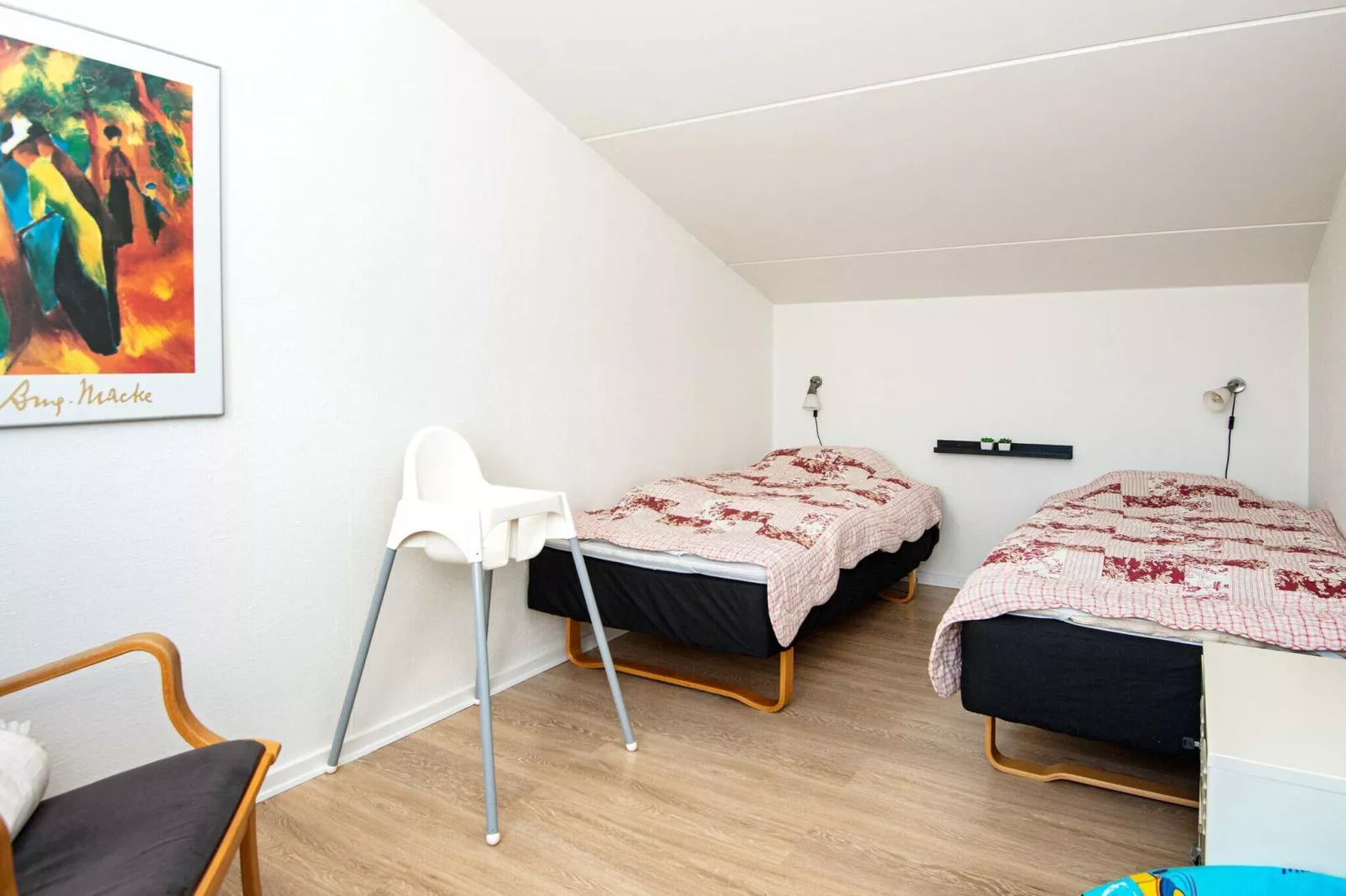 Maison de vacances pour 6 a Ringkøbing-By Traum-Intérieur