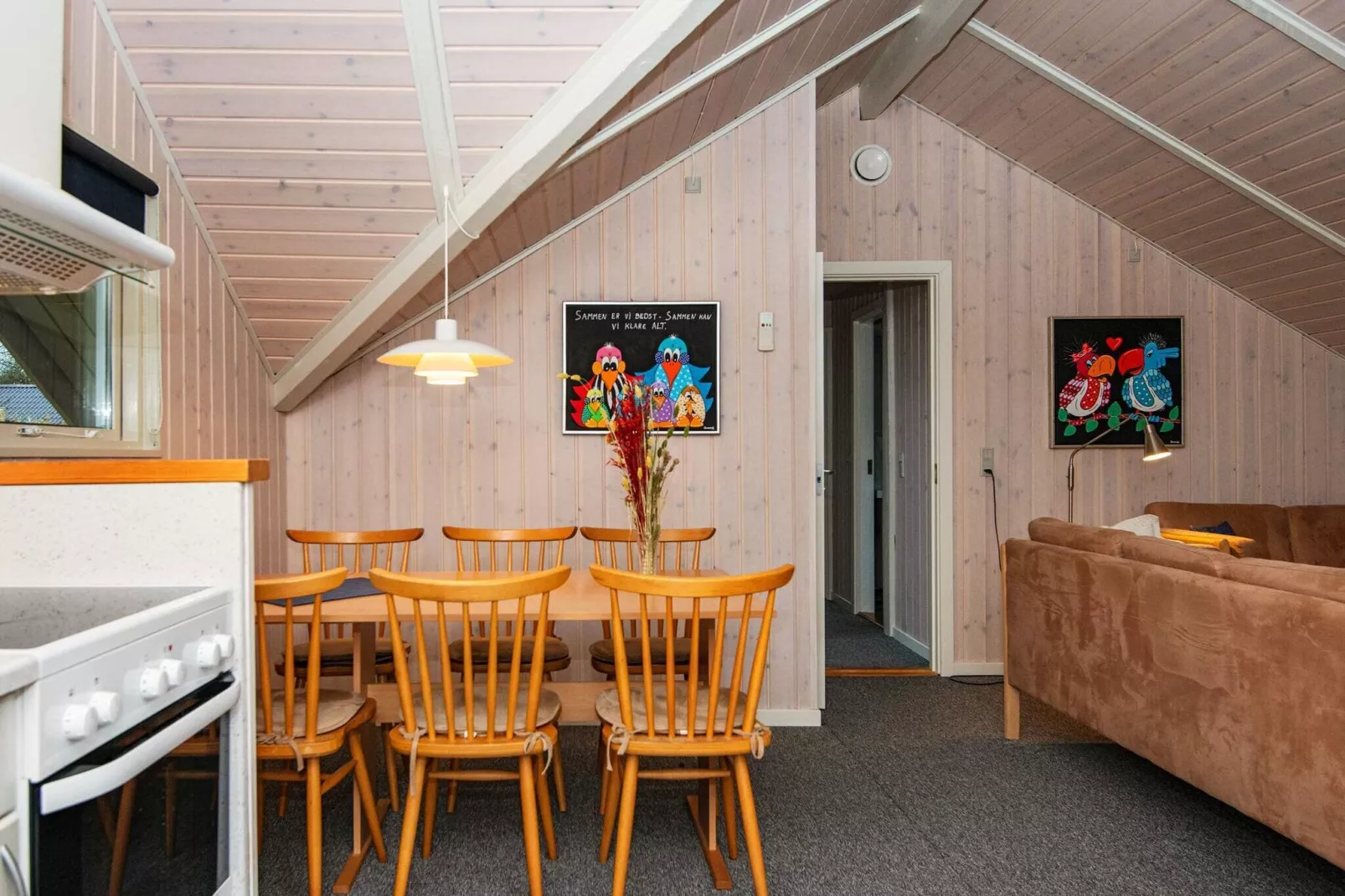 7 person holiday home in Ansager-By Traum