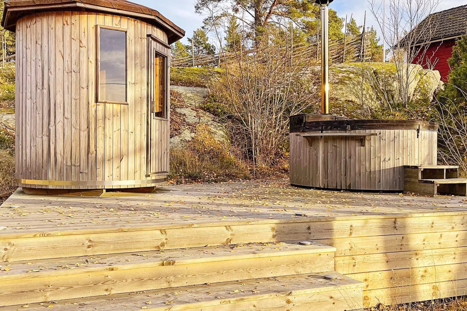 5 person holiday home in BJÖRKÖ-By Traum