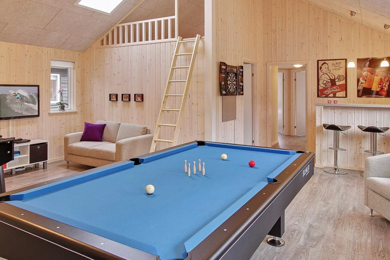 18 person holiday home in Henne-Not tagged