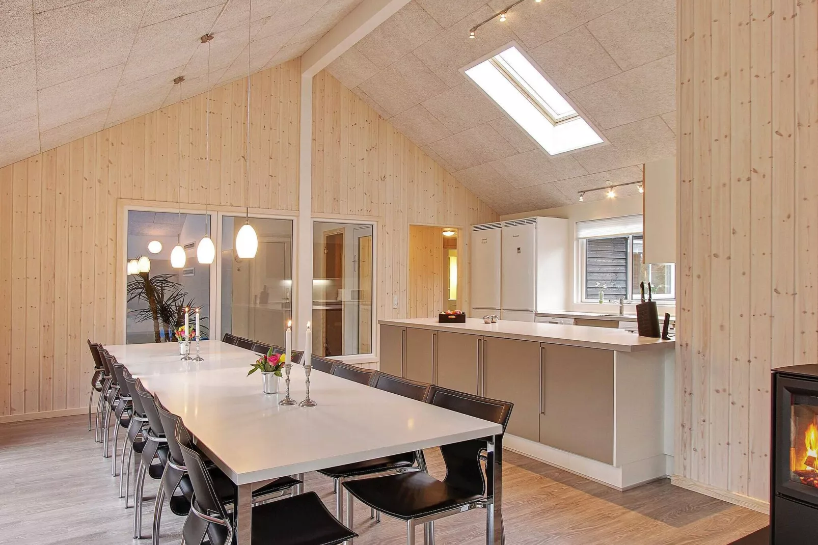 18 person holiday home in Henne-Indoor