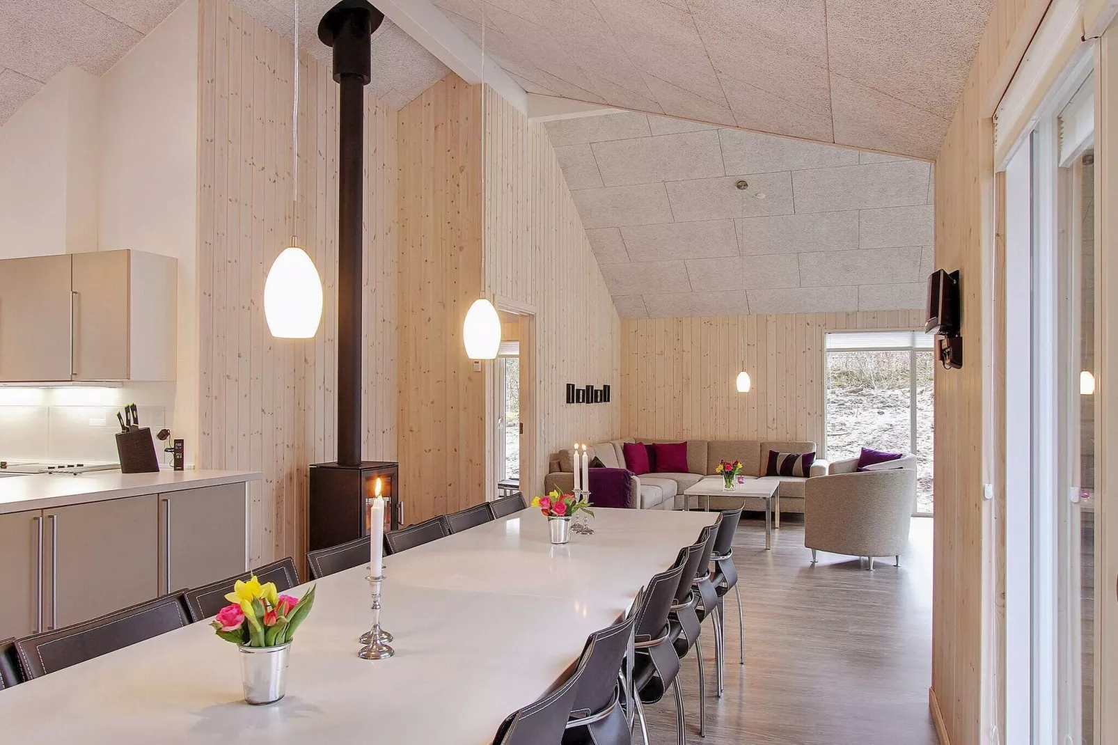 18 person holiday home in Henne-Indoor