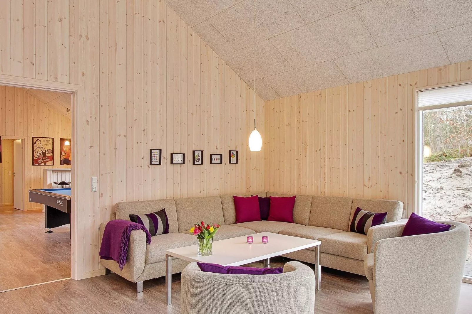 18 person holiday home in Henne-Indoor