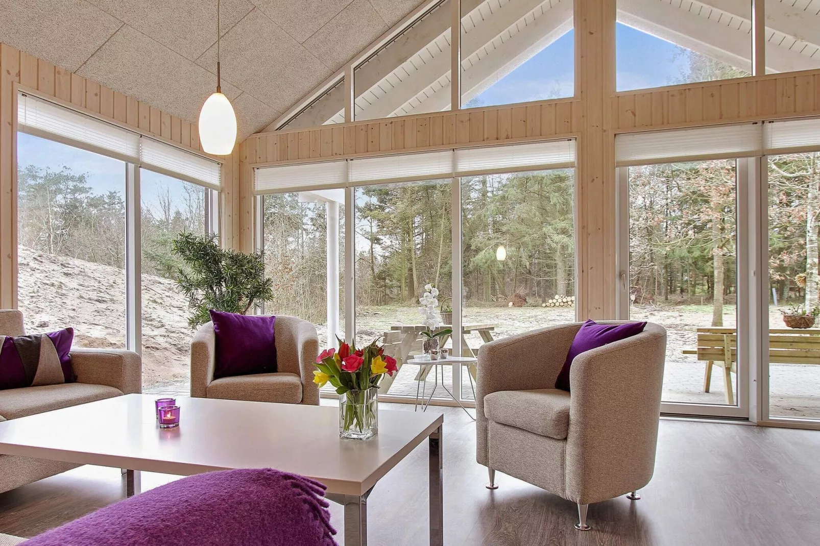 18 person holiday home in Henne-Indoor