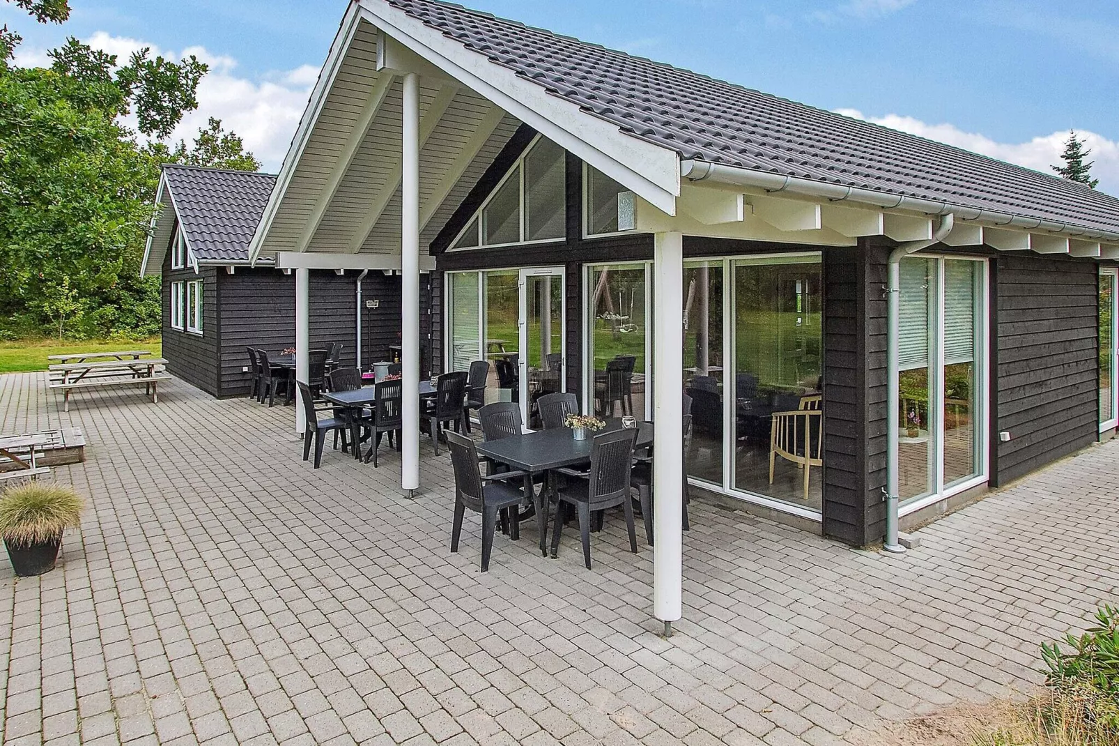 18 person holiday home in Henne-View