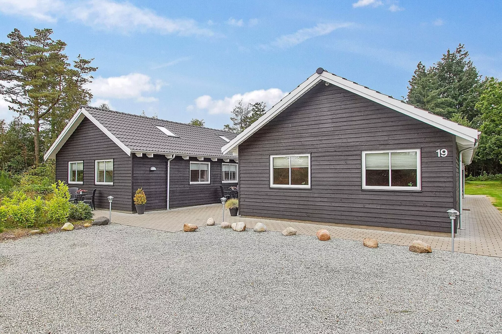 18 person holiday home in Henne-View