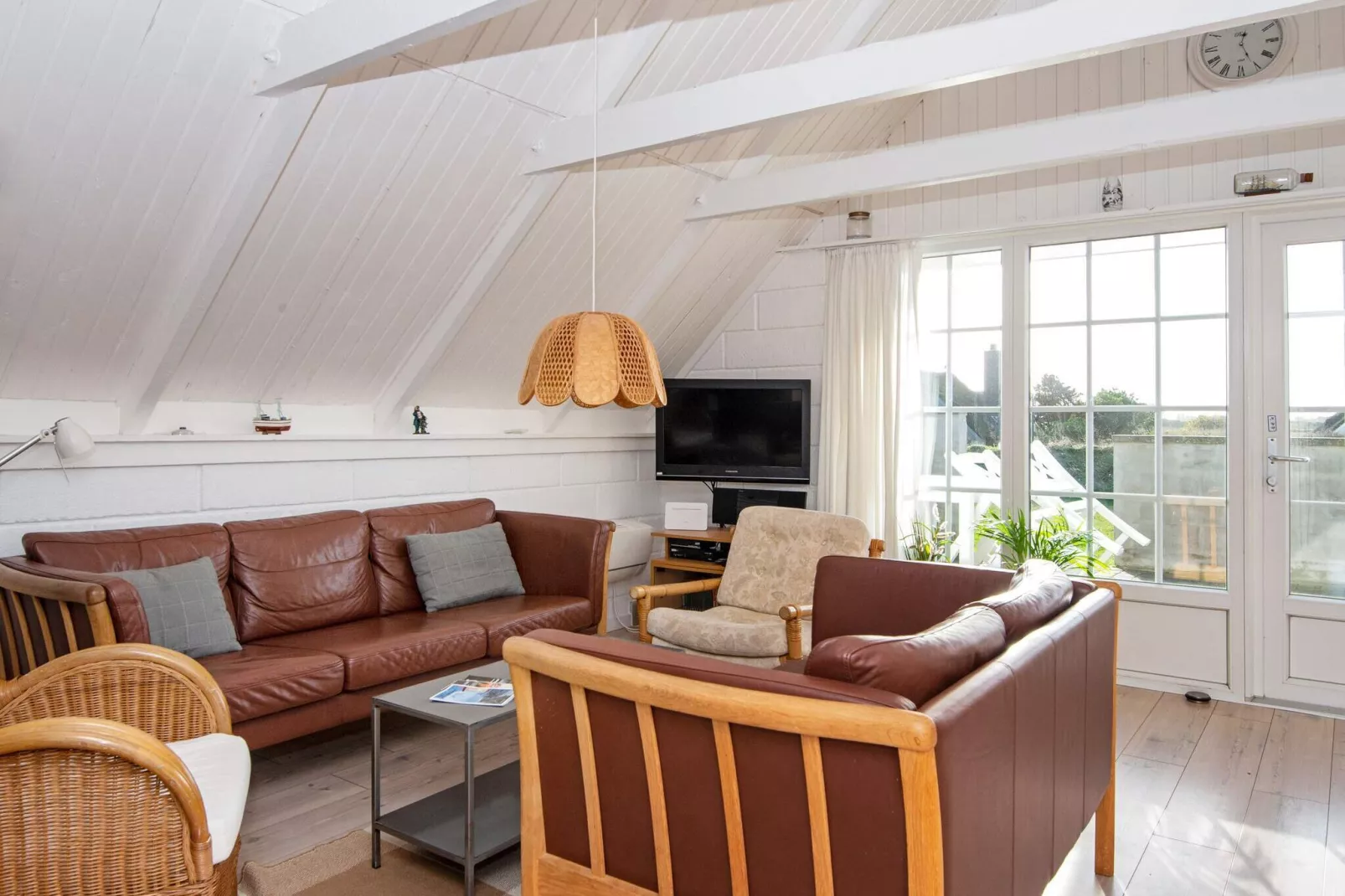 Maison de vacances pour 6 a Ringkøbing-By Traum