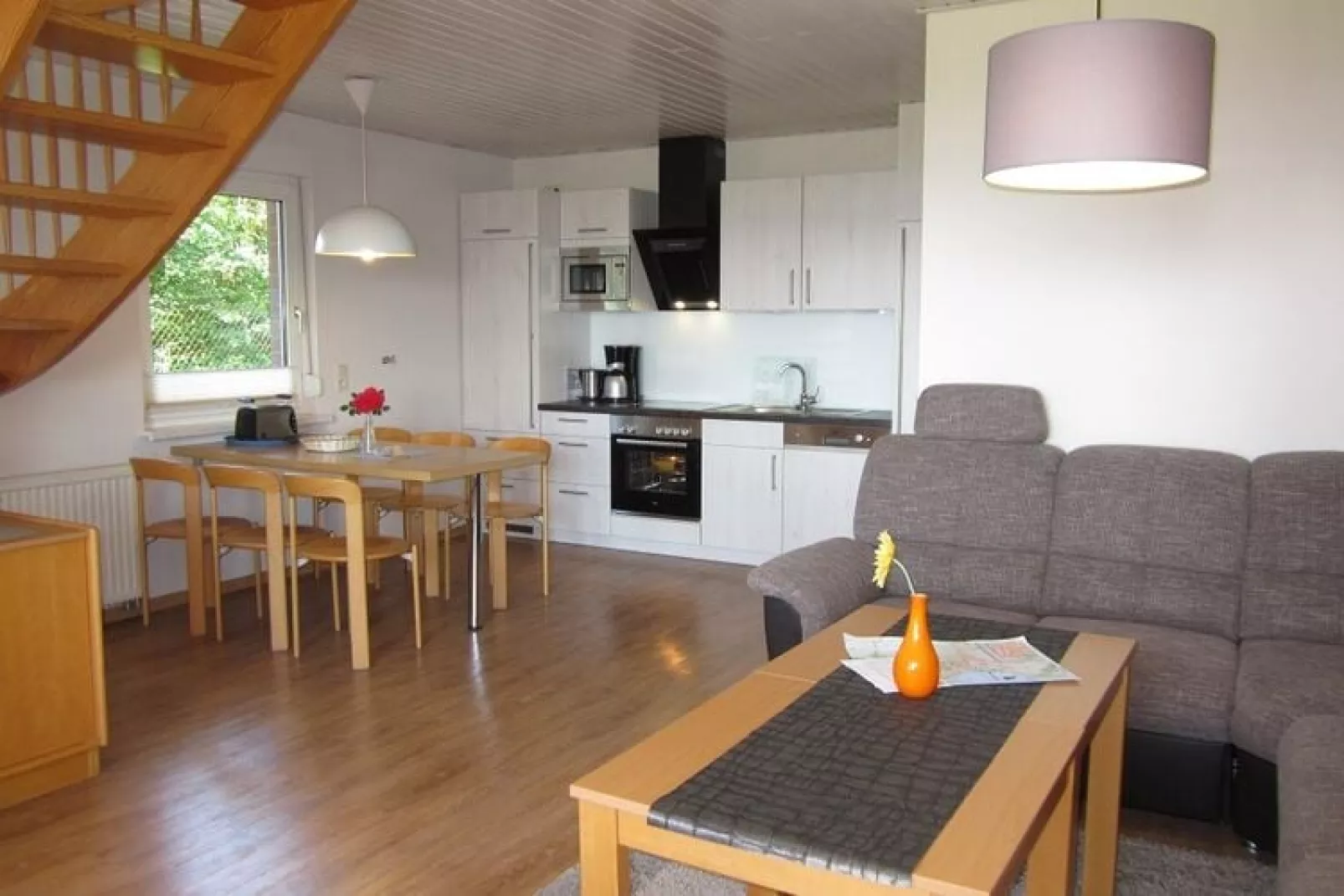 Ferienhaus in Plau am See-Living room