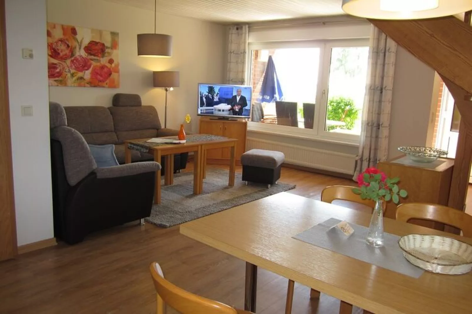 Ferienhaus in Plau am See-Living room
