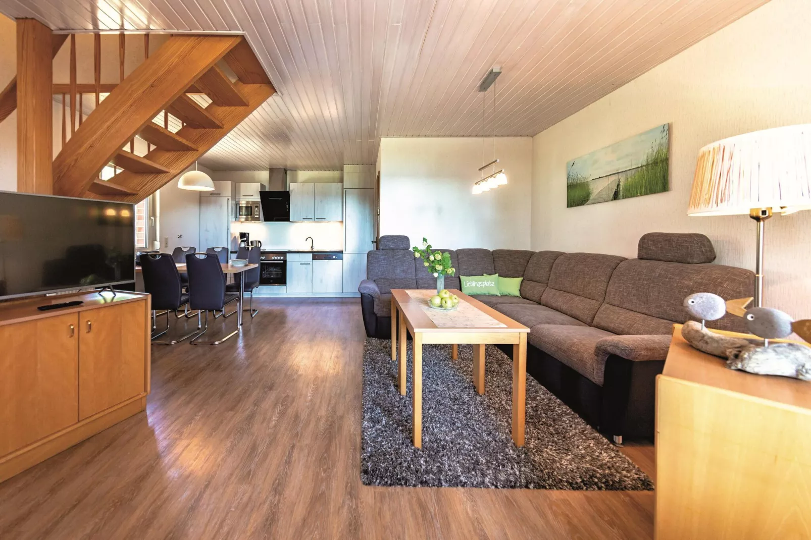 Ferienhaus in Plau am See-Living room